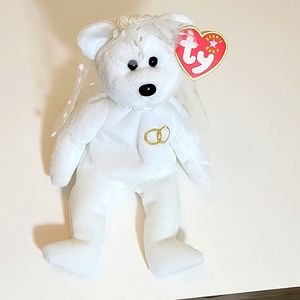 Vintage TY Beanie Bride Babie "Mrs."